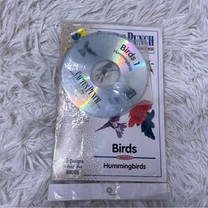 Cactus Punch - Embroidery CD - Bird- Vol. 1 - Hummingbirds 19 Designs